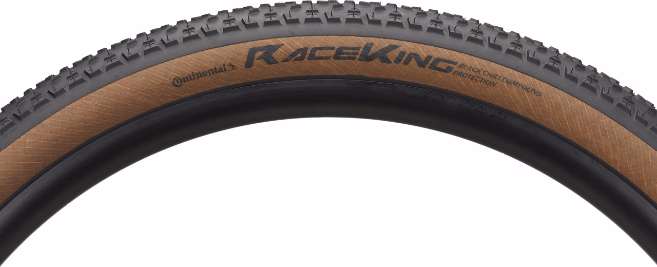 Continental Race King ProTection 29" Faltreifen - Bernstein Edition Große Rabatte