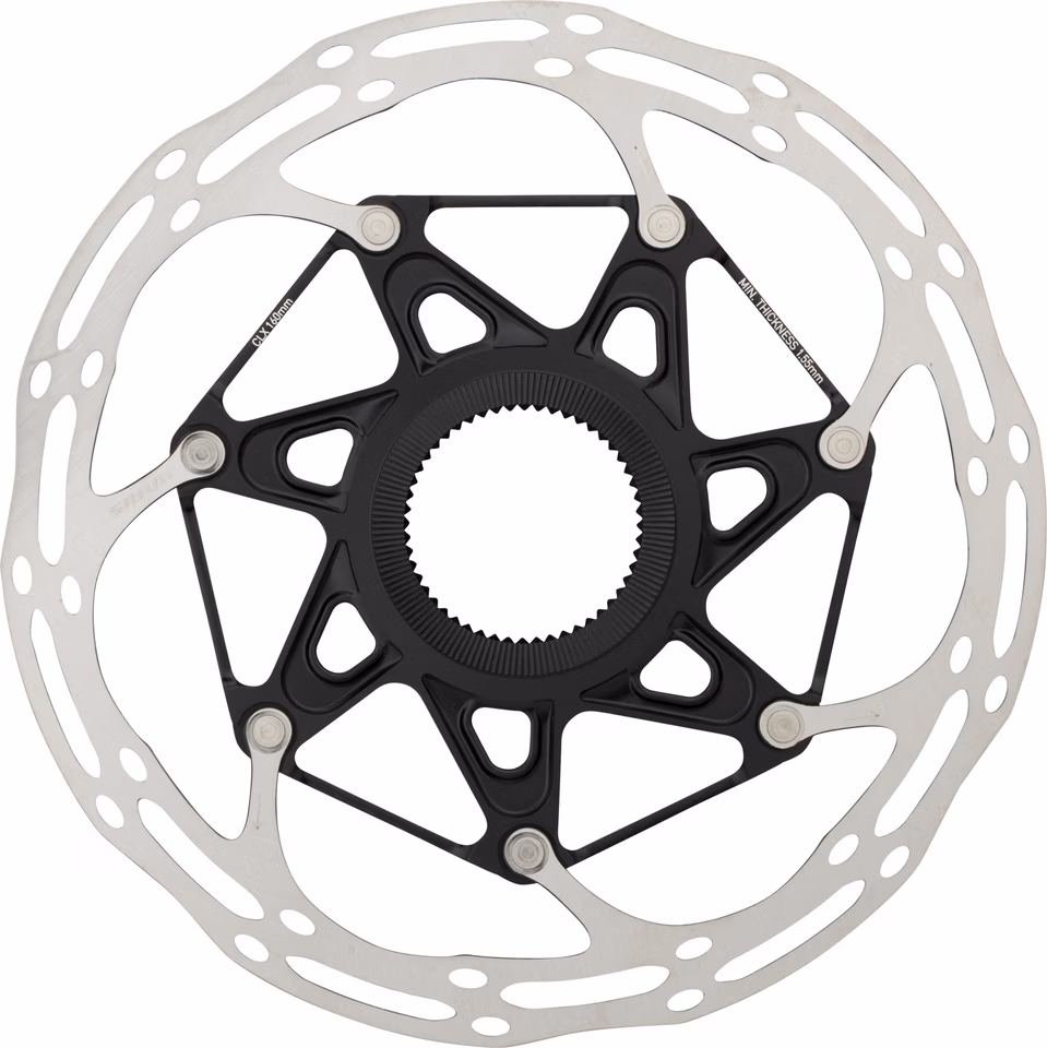 SRAM Centerline X Center Lock Rounded Bremsscheibe 2-teilig Saisonale Angebote