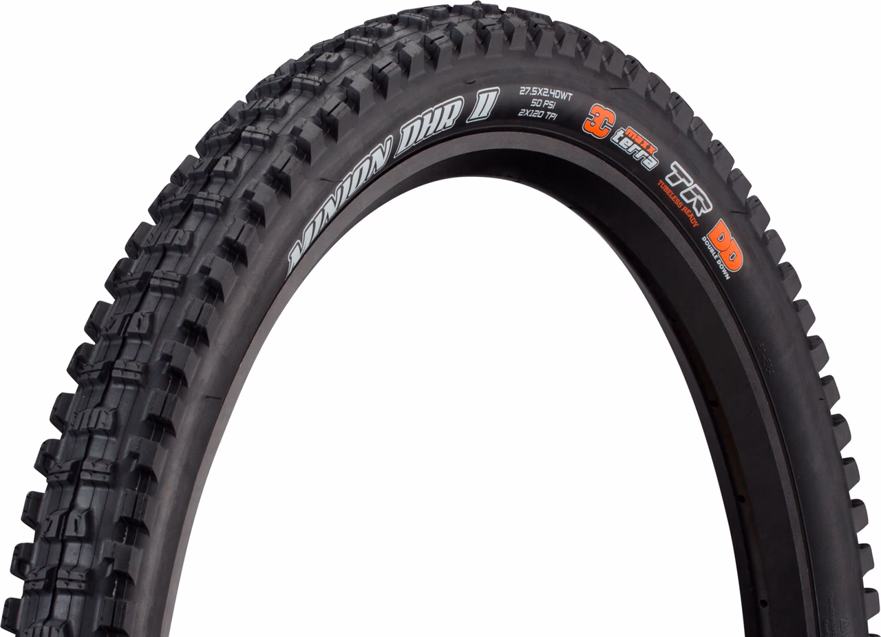 Maxxis Minion DHR II 3C MaxxTerra DD WT TR 27 5" Faltreifen