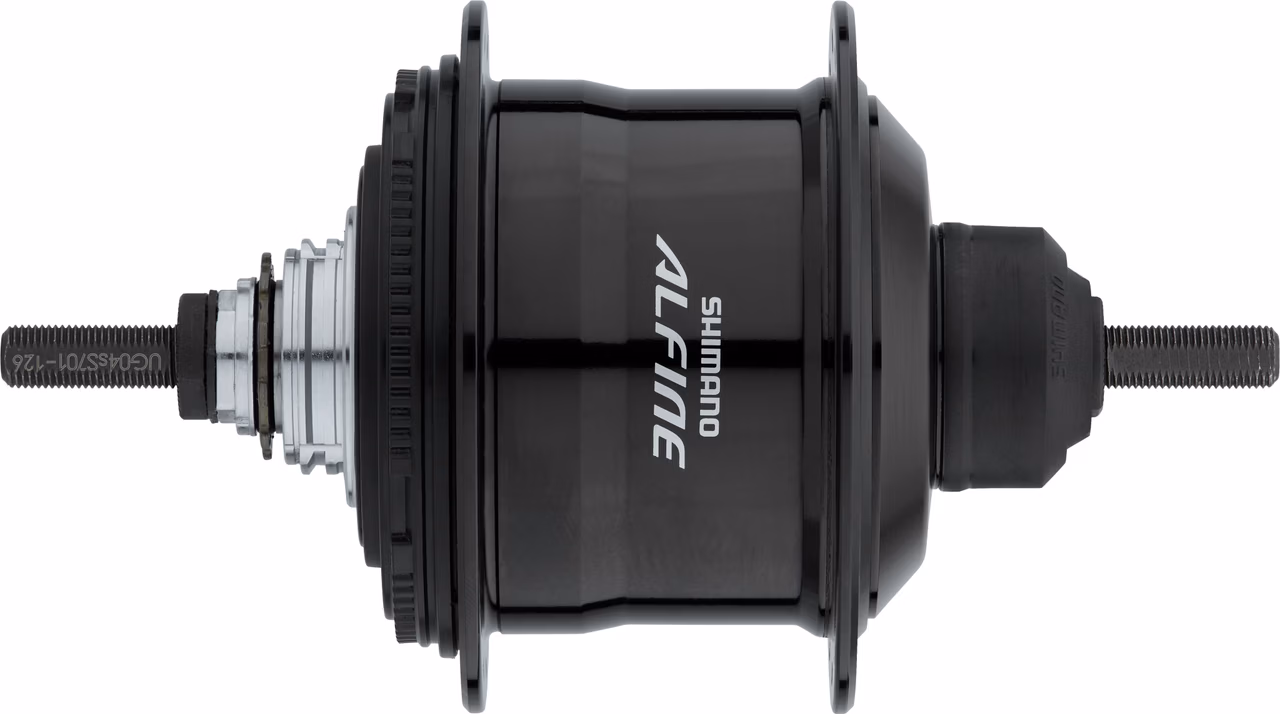 Shimano Alfine Getriebenabe SG-S7001-11 Disc Center Lock VIP-Rabatte
