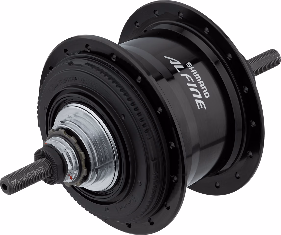 Shimano Alfine Getriebenabe SG-S7001-11 Disc Center Lock VIP-Rabatte