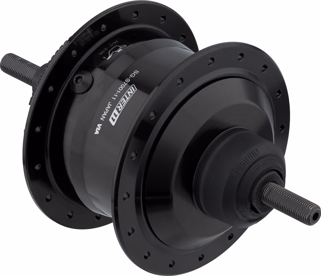 Shimano Alfine Getriebenabe SG-S7001-11 Disc Center Lock VIP-Rabatte