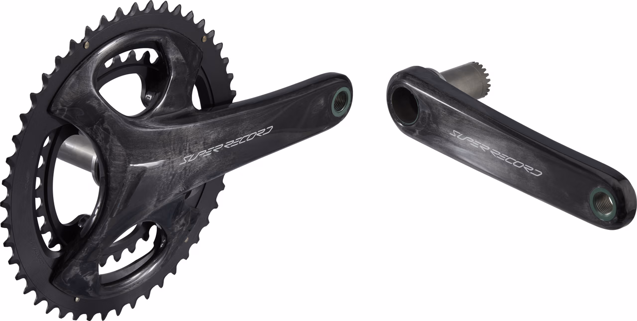 Sale Campagnolo Super Record Wireless Ultra Torque 12-fach Kurbelgarnitur Im Verkauf