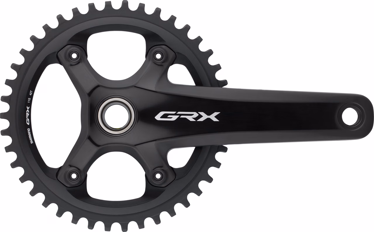 Shimano GRX Kurbelgarnitur FC-RX810-1 Hollowtech II 50% Rabatt für begrenzte Zeit