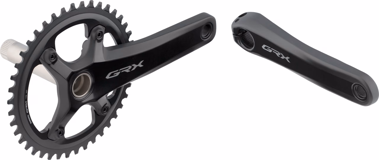 Shimano GRX Kurbelgarnitur FC-RX810-1 Hollowtech II 50% Rabatt für begrenzte Zeit