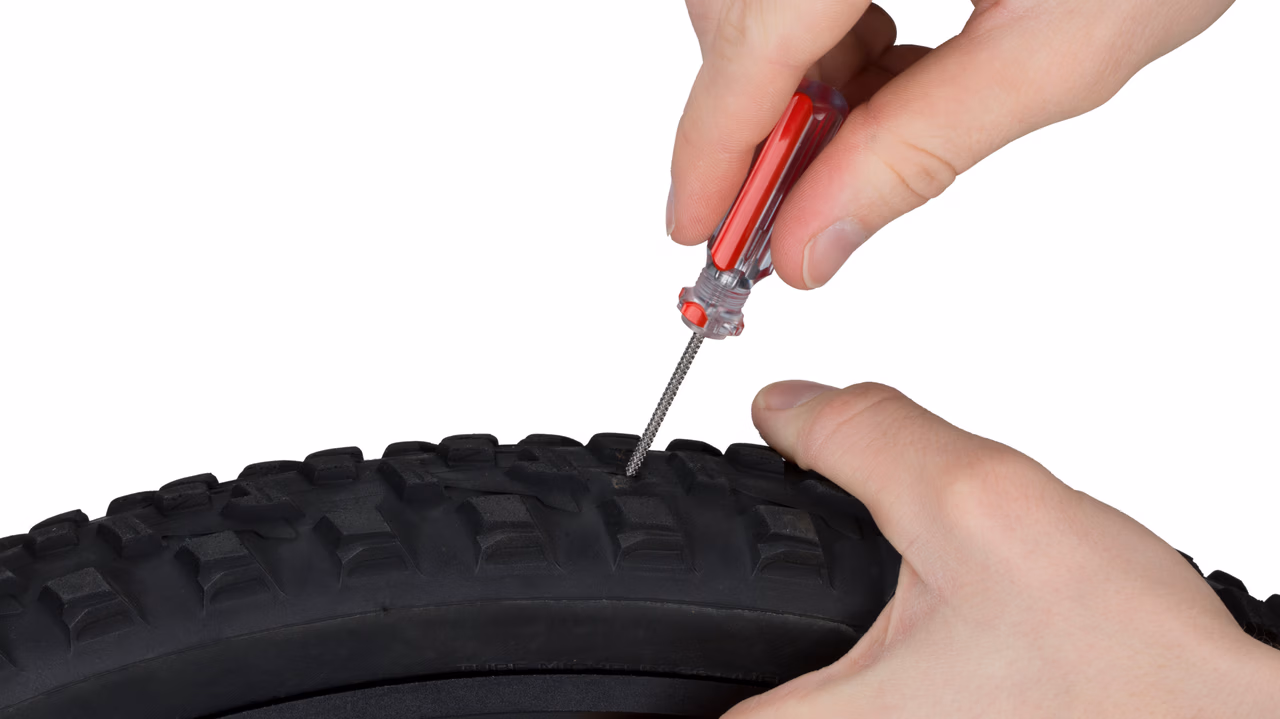 3min19sec Tubeless Reifen Flickset Auslauf