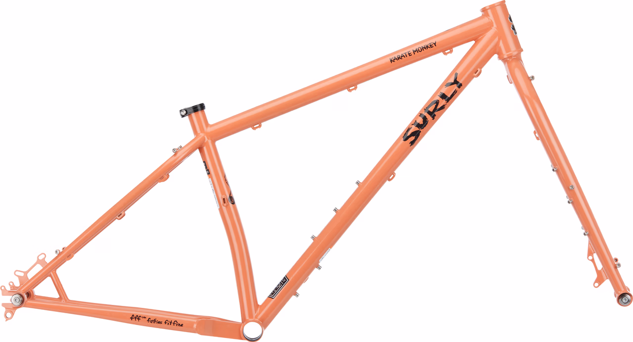 Surly Karate Monkey 27 5+/29" Rahmenkit