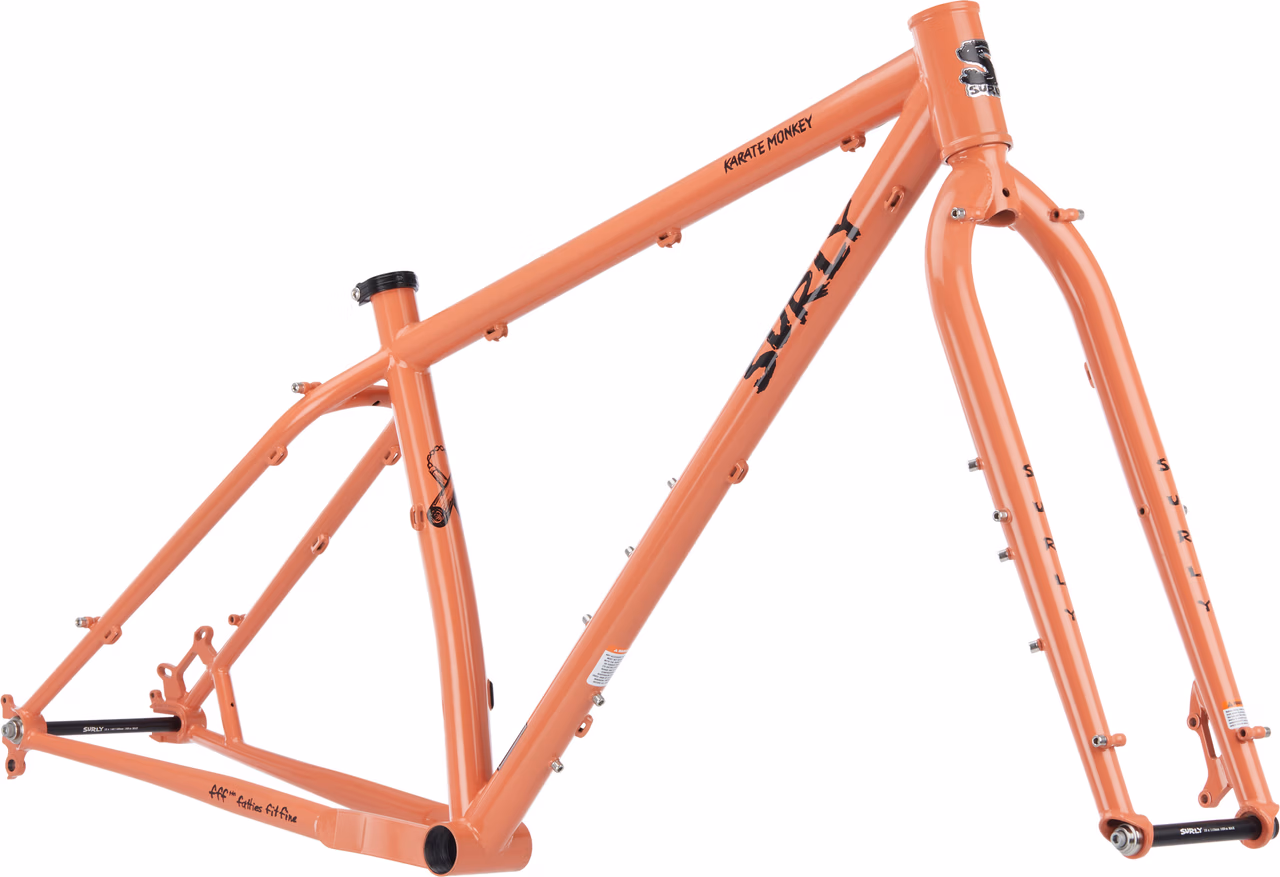 Surly Karate Monkey 27 5+/29" Rahmenkit Kostenloser Versand