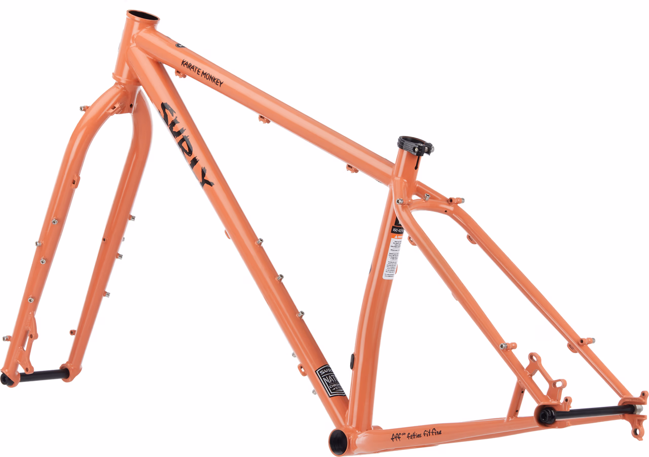 Surly Karate Monkey 27 5+/29" Rahmenkit Kostenloser Versand