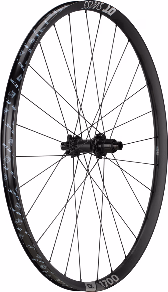 DT Swiss EX 1700 SPLINE 30 Boost Disc 6-Loch 29" Laufradsatz Neueste Mode
