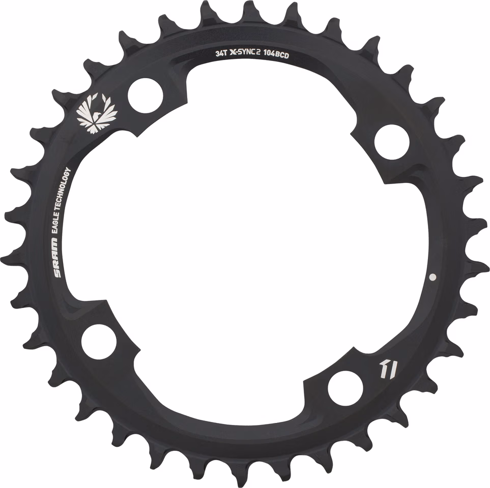 SRAM Kettenblatt X-Sync 2 für X01/XX1/GX Eagle 104 mm Zeitlich begrenztes Angebot