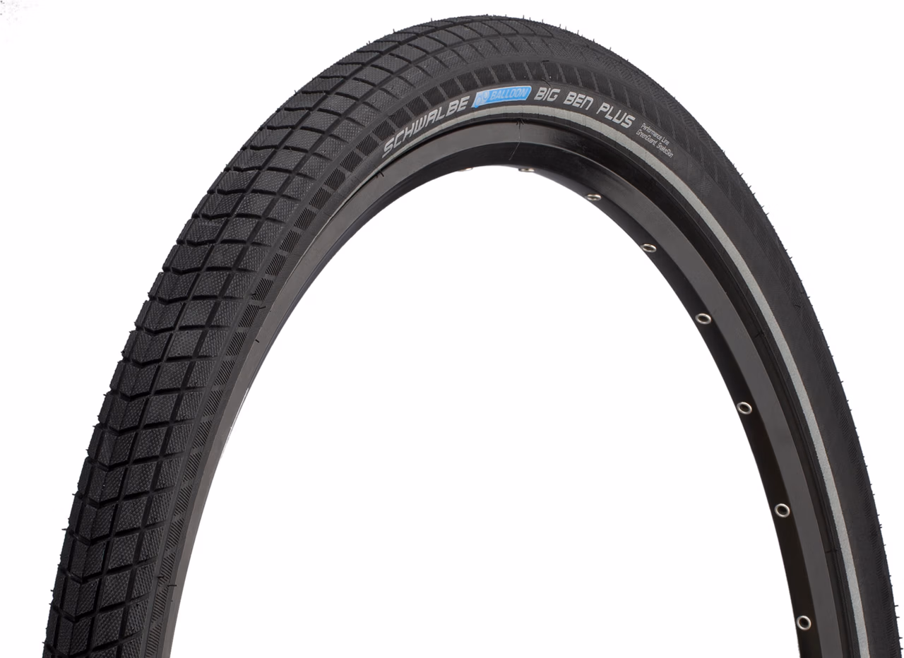 Schwalbe Big Ben Plus Performance Drahtreifen 28" Große Rabatte