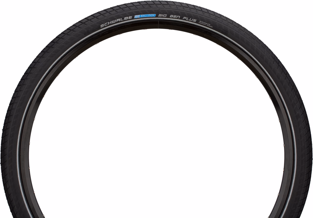 Schwalbe Big Ben Plus Performance Drahtreifen 28" Große Rabatte