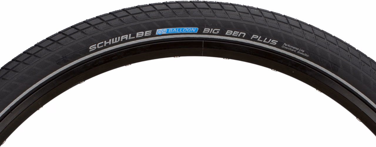 Schwalbe Big Ben Plus Performance Drahtreifen 28" Große Rabatte