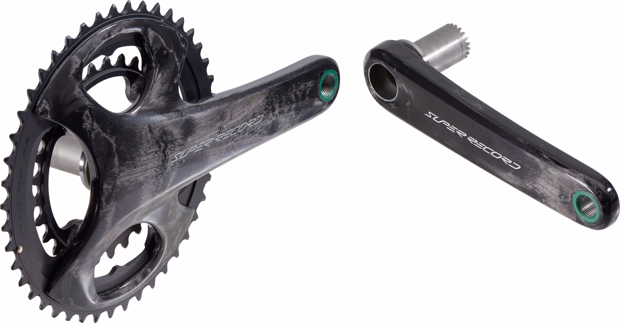Campagnolo Super Record Wireless Gruppe 2x12-fach 34-50 140/160 - bike-components Kostenlose Rückgabe