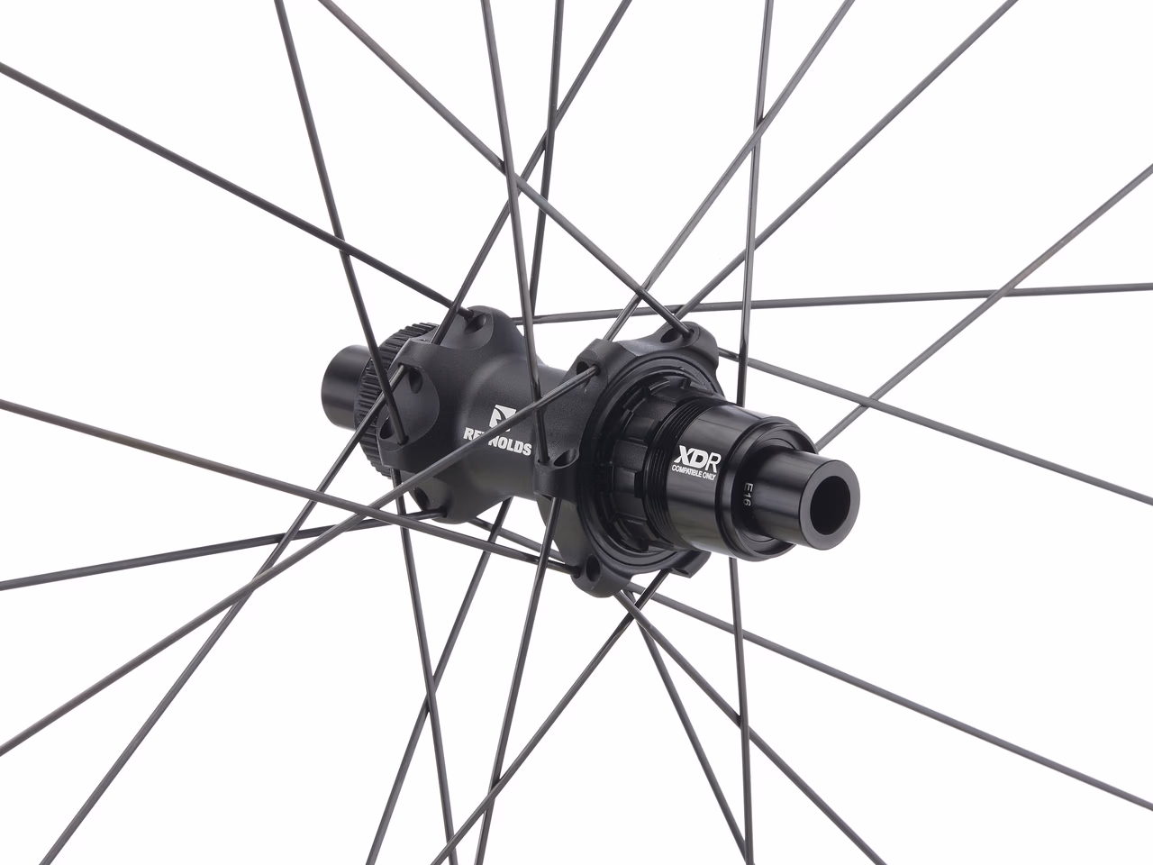 Sale Reynolds Assault LE 28" Disc Centerlock Carbon Laufrad - Werkstattverpackung - bike-components JETZT KAUFEN