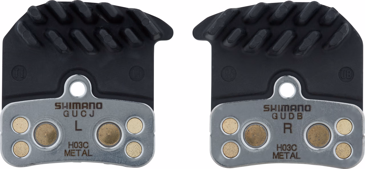 Shimano Bremsbeläge H03C-MF für XT Saint ZEE Letzter Tag