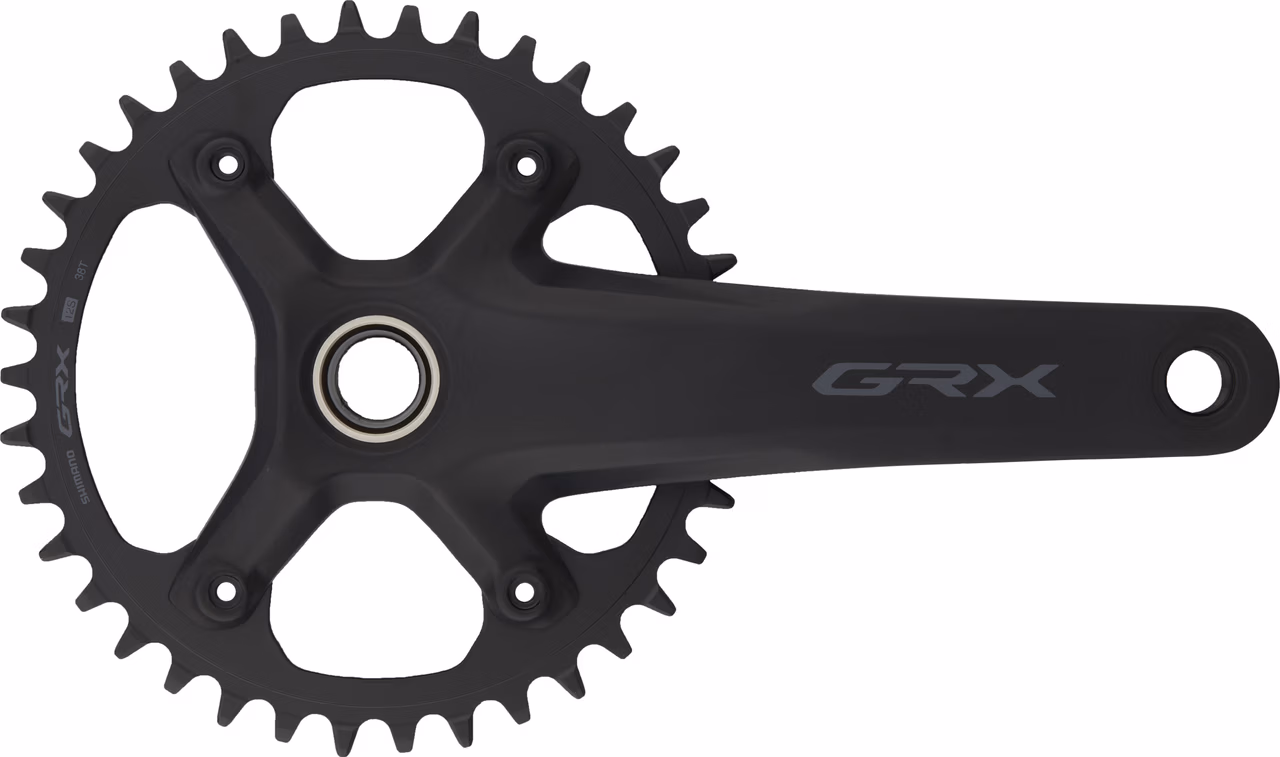 Sale Shimano GRX Kurbelgarnitur FC-RX610-1 Hollowtech II