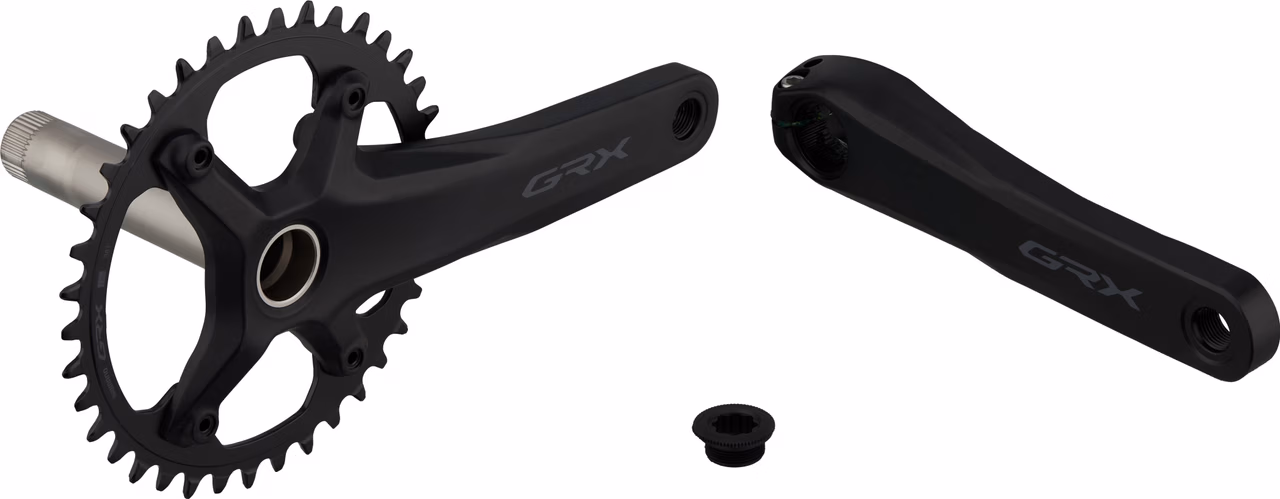 Sale Shimano GRX Kurbelgarnitur FC-RX610-1 Hollowtech II Bis zu 50% Rabatt