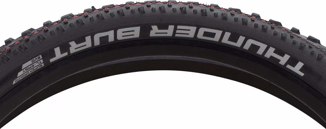 Schwalbe Thunder Burt Evolution ADDIX Speed Super Ground 29" Faltreifen Sonderangebot der Fabrik