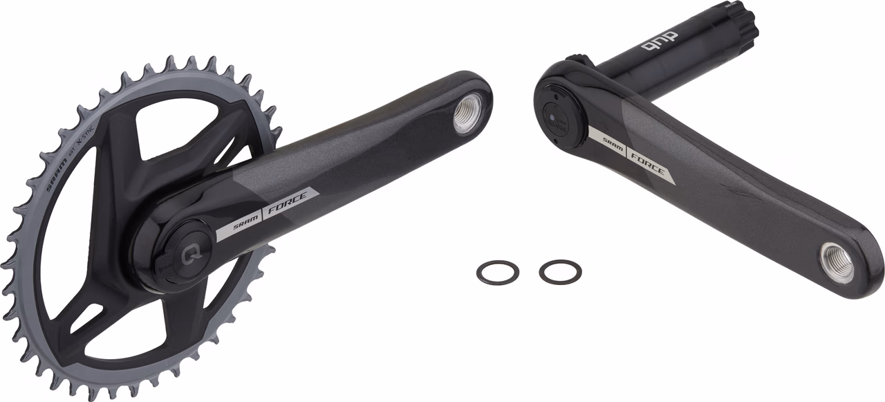 SRAM Force 1 D2 AXS DUB DM 1x12-fach Carbon Powermeter Kurbelgarnitur Discount Store für neue Produkte