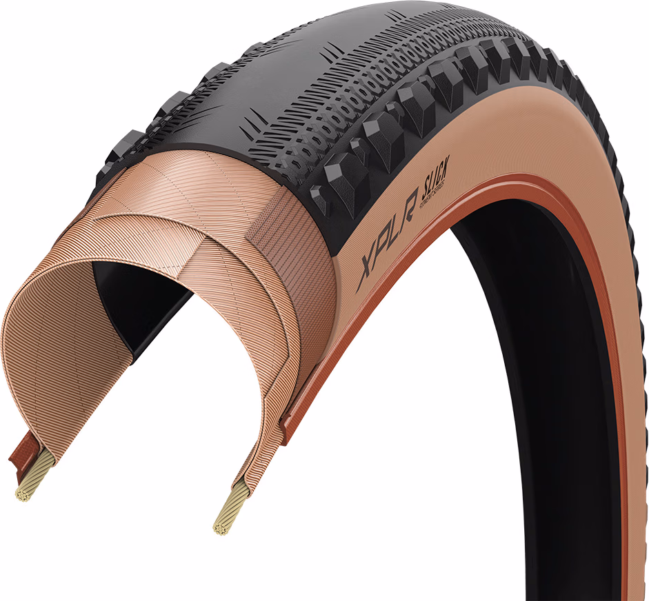 Goodyear XPLR Slick Tubeless Complete 28" Faltreifen - bike-components Riesige Rabatte