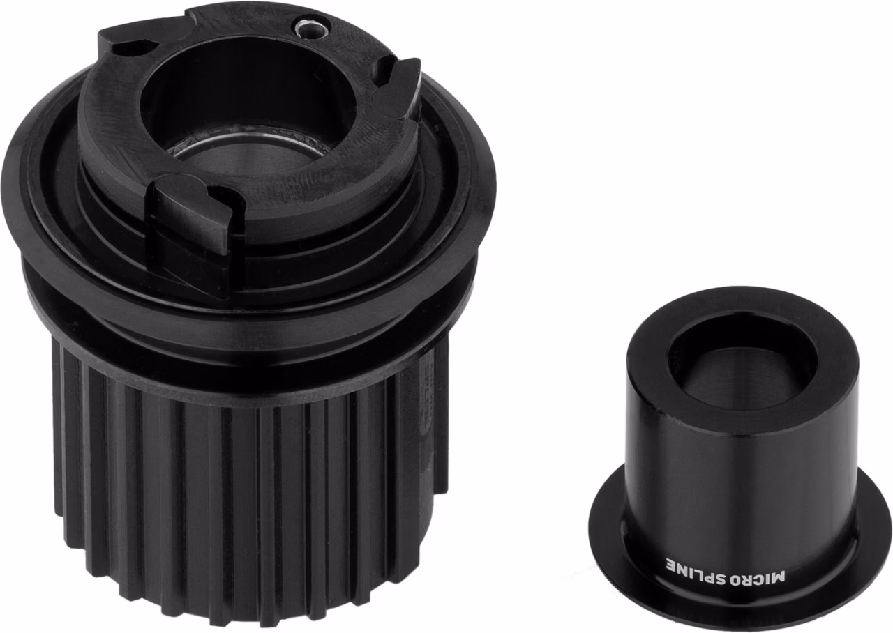 DT Swiss Umrüstkit mit Freilaufkörper Shimano Micro Spline Pawl Drive System Clearance-Verkauf
