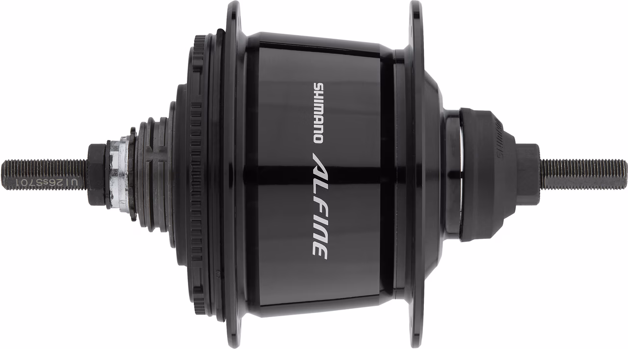 Shimano Alfine Getriebenabe SG-S7001-8 Disc Center Lock Begrenzt auf 3 Tage