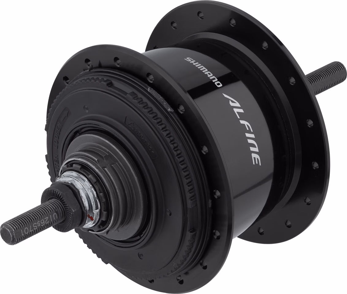 Shimano Alfine Getriebenabe SG-S7001-8 Disc Center Lock Begrenzt auf 3 Tage