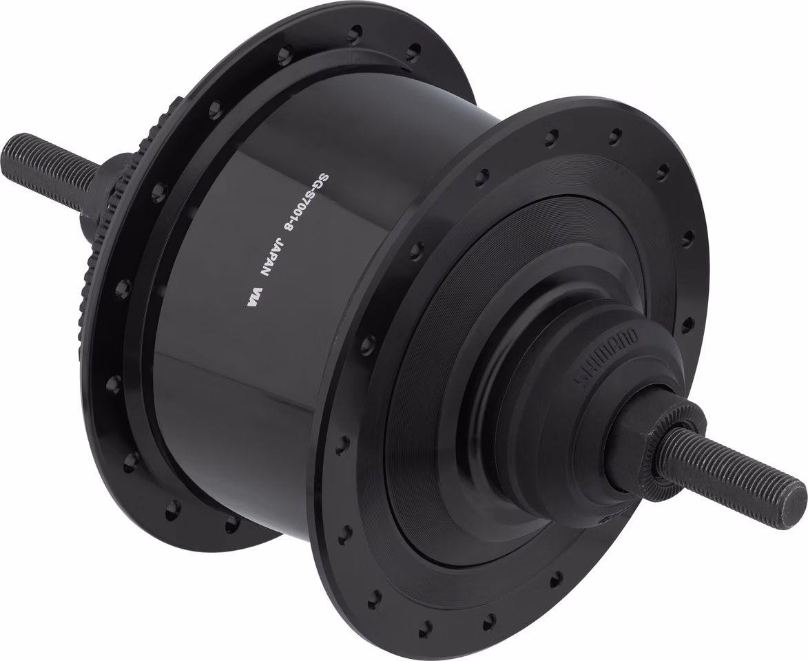 Shimano Alfine Getriebenabe SG-S7001-8 Disc Center Lock Begrenzt auf 3 Tage