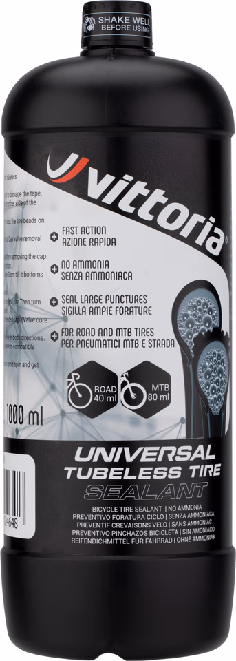 Sale Vittoria Universal Tubeless Tire Sealant Reifendichtmittel Im Verkauf