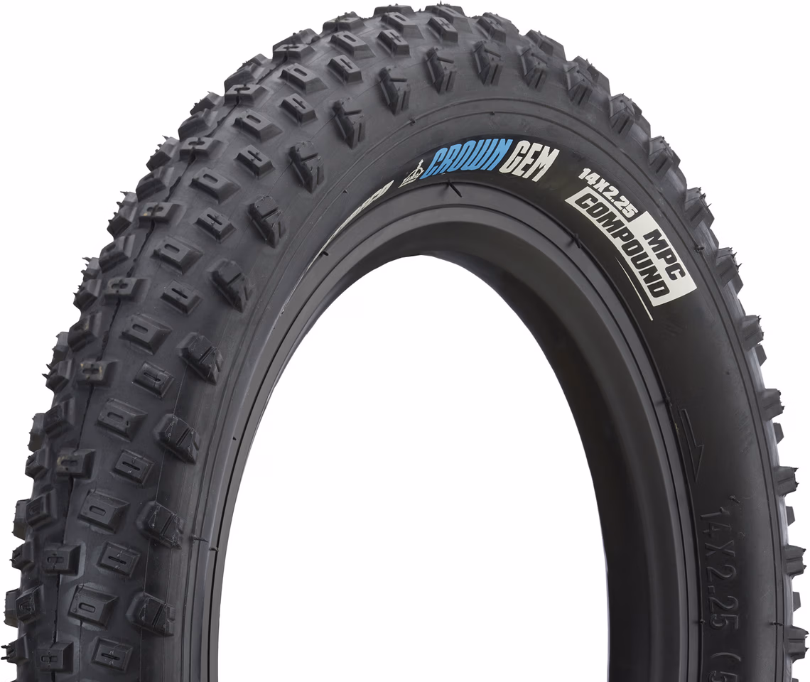 VEE Tire Co. Crown Gem MPC 14" Drahtreifen Fabrikverkauf