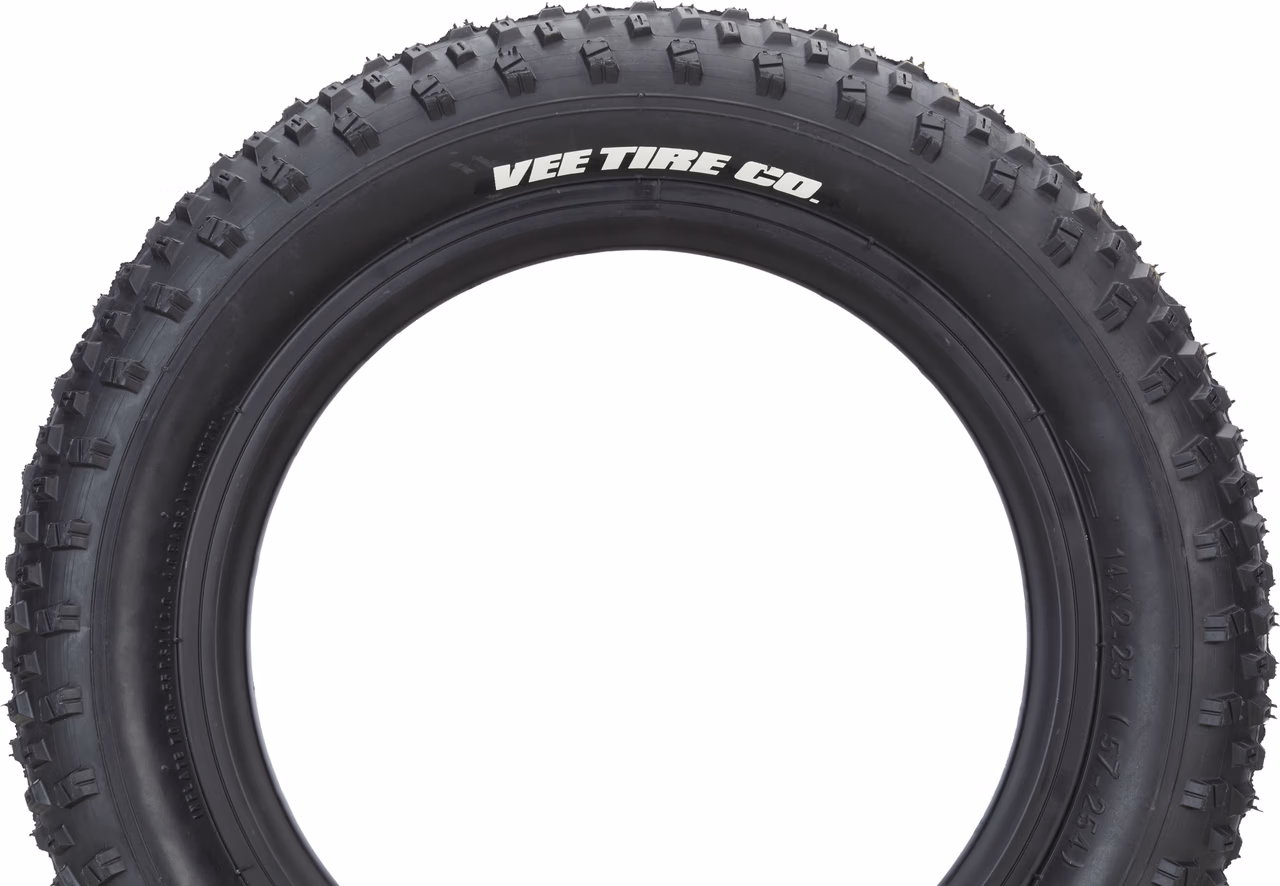 VEE Tire Co. Crown Gem MPC 14" Drahtreifen Fabrikverkauf