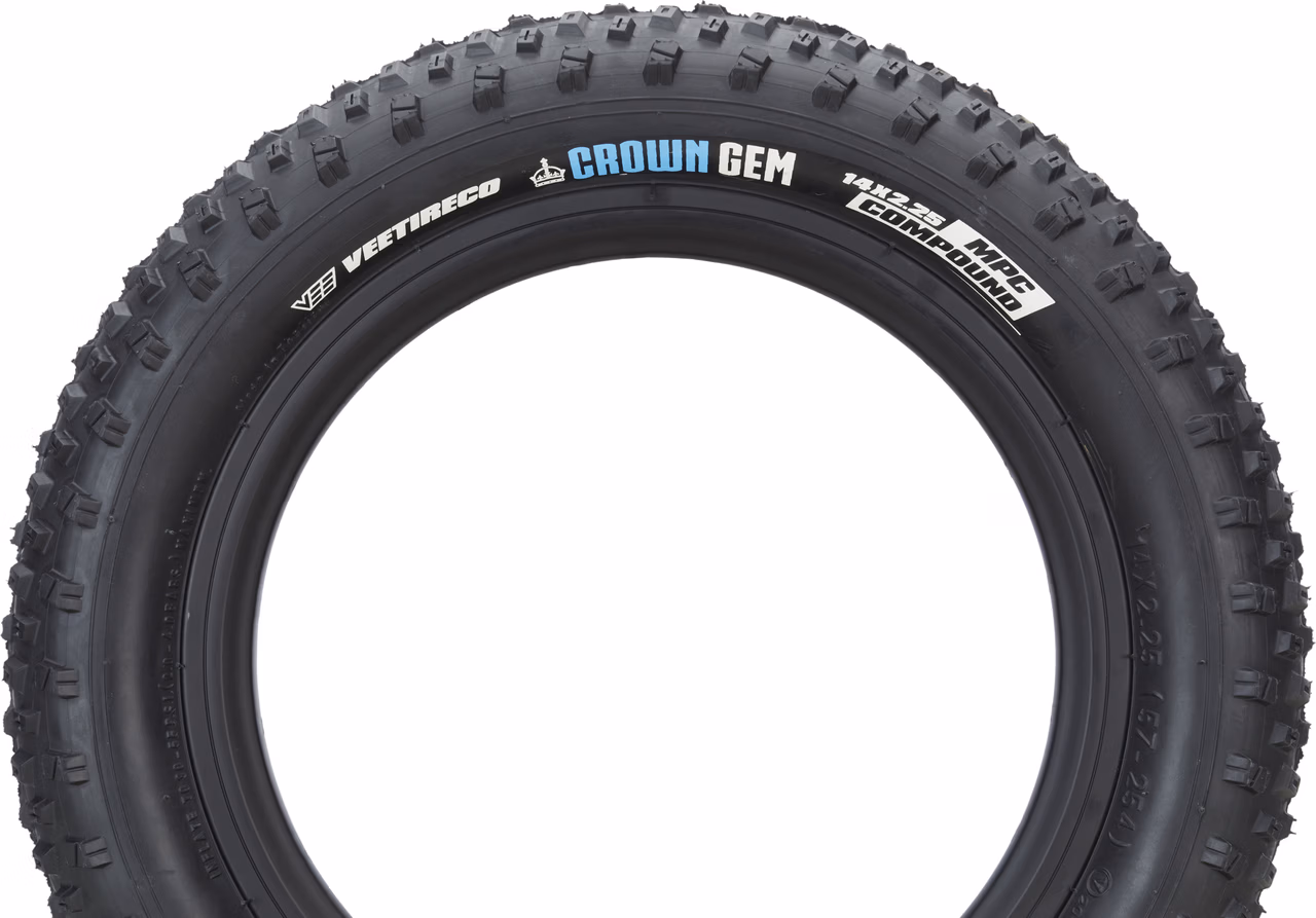 VEE Tire Co. Crown Gem MPC 14" Drahtreifen Fabrikverkauf