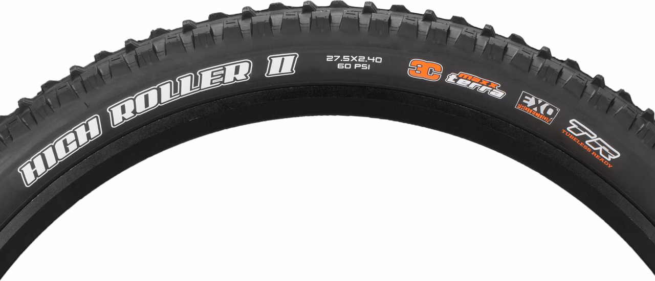 Maxxis Highroller II 3C MaxxTerra EXO TR 27 5" Faltreifen Exklusivangebot