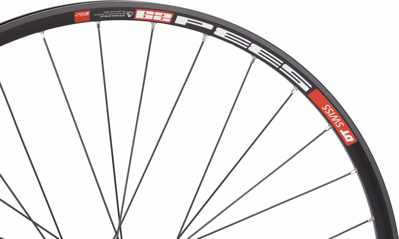 bc basic Mountain Deore Disc Center Lock DT Swiss 533D 29" Boost Laufrad Black Friday