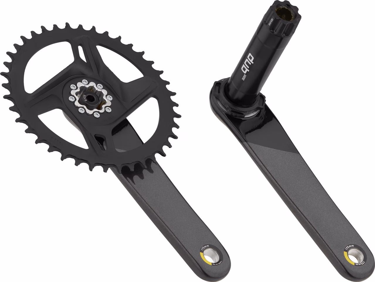 SRAM Force 1 D2 AXS Wide DUB DM 1x12-fach Carbon Powermeter Kurbelgarnitur Osterangebot