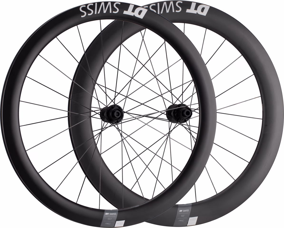 DT Swiss ARC 1400 DICUT 50/62 Carbon Disc Center Lock 28" Laufradsatz Lagerräumung