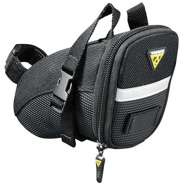Topeak Topeak Aero Wedge with Straps JETZT KAUFEN