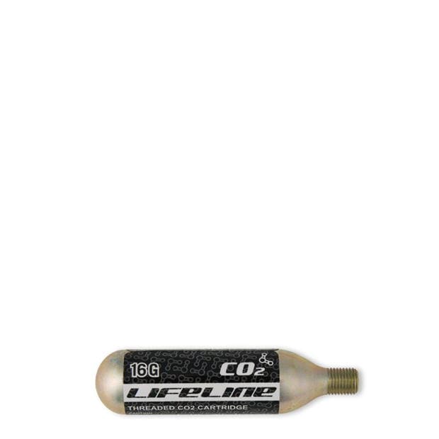 LifeLine CO2 Tyre Inflator Cartridge - 16g x 10 Black Friday