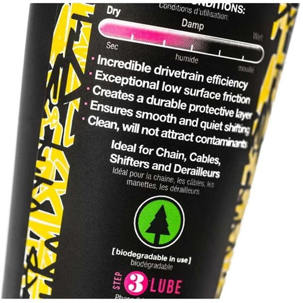 Muc-Off Dry Lube Lagerräumung