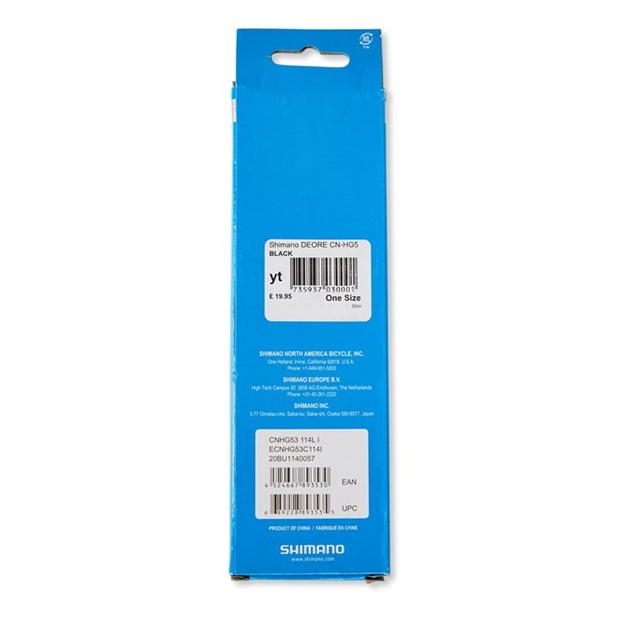 Shimano CN-HG5 Chain Mens Zeitlich begrenztes Angebot