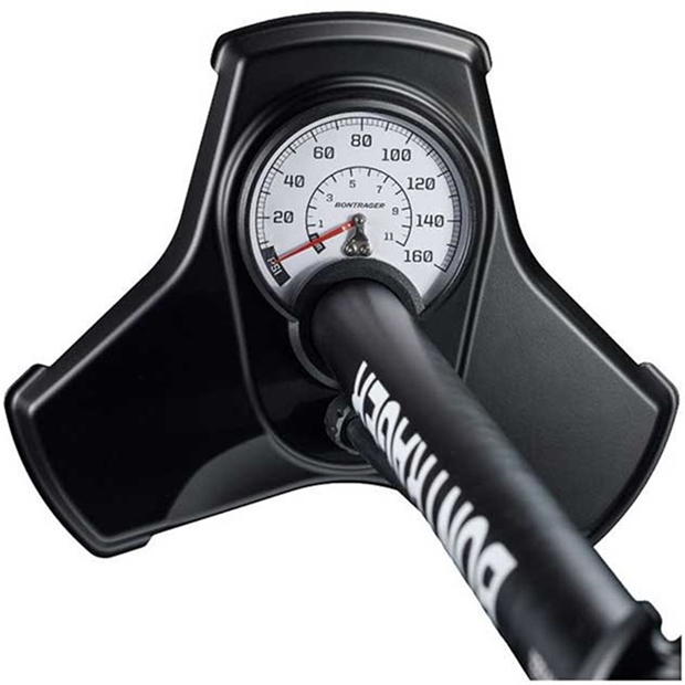 Bontrager Charger (Tall) Euro Track Pump Exklusive Angebote