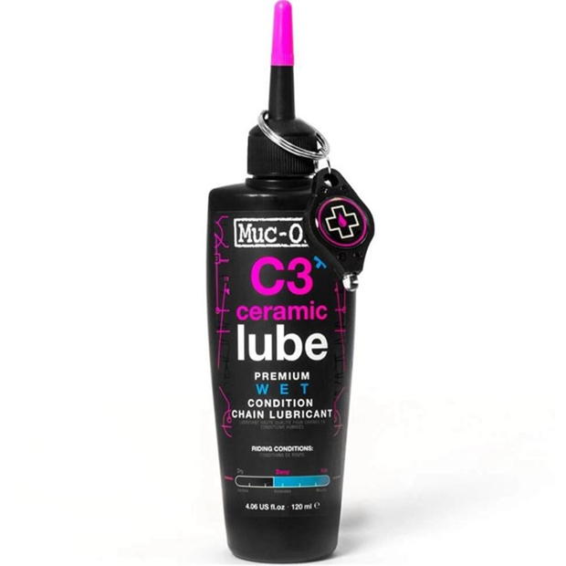 Muc-Off C3 Ceramic Wet Lube - 120ml Nur noch ein Tag übrig