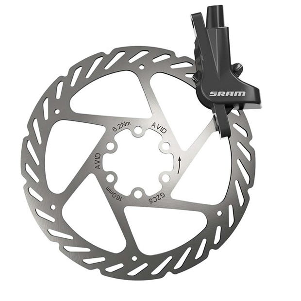 SRAM Level Front Brake Lever and Caliper Fabrikladen