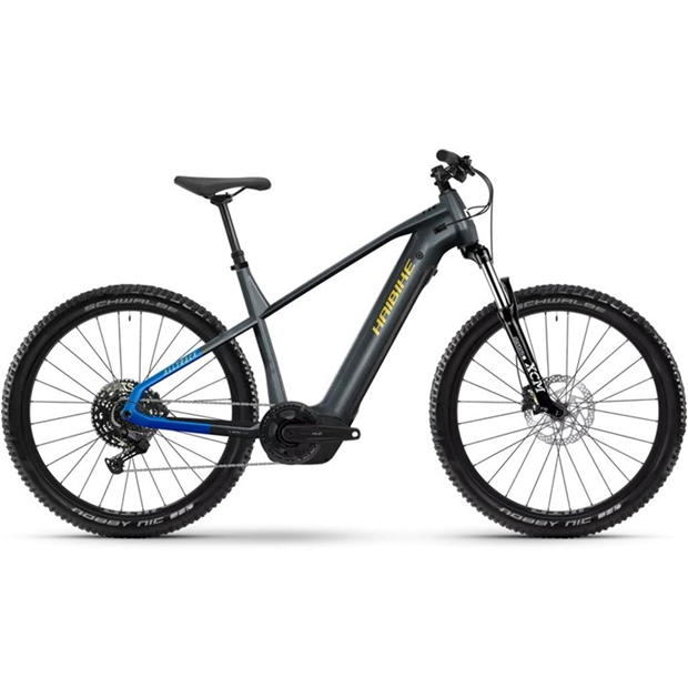 Haibike ALLTRACK 6.5 - GREY/BLUE/YELLOW - 2025 Letzte 3 Tage
