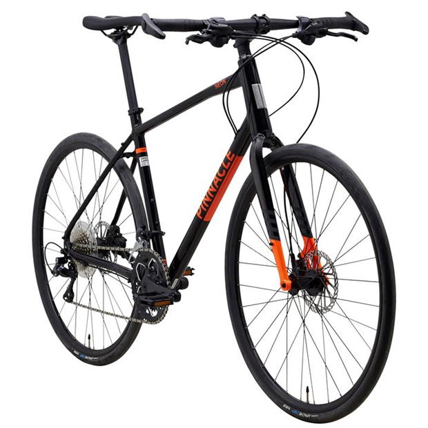 Pinnacle Neon 1 Hybrid Bike Mens Sonderangebot