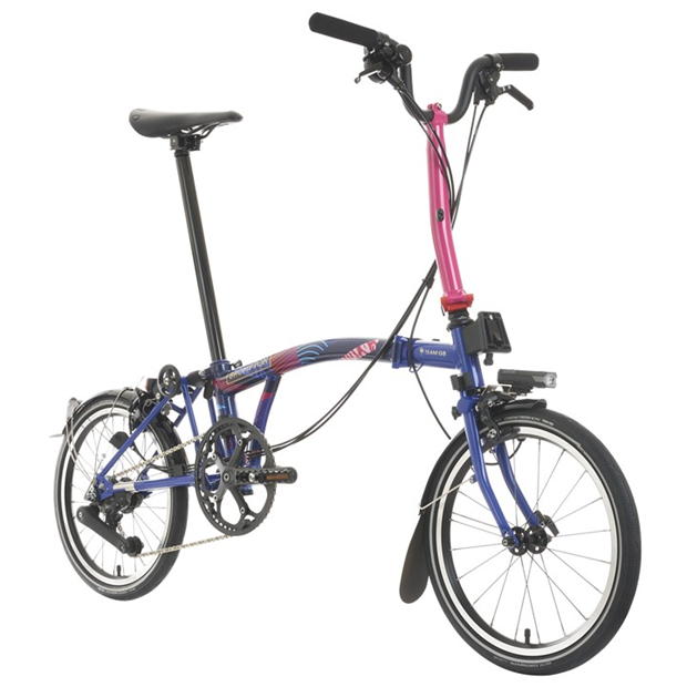 Brompton P Line Team GB 2024 Edition Folding Bike Vatertagsangebot