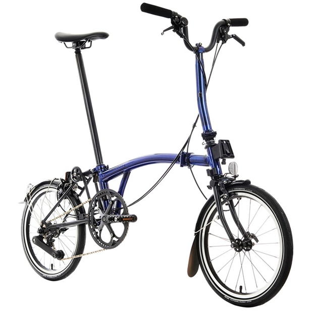 Brompton P Line 12-speed - Mid Handlebar - Folding Bike Jubiläumsangebot