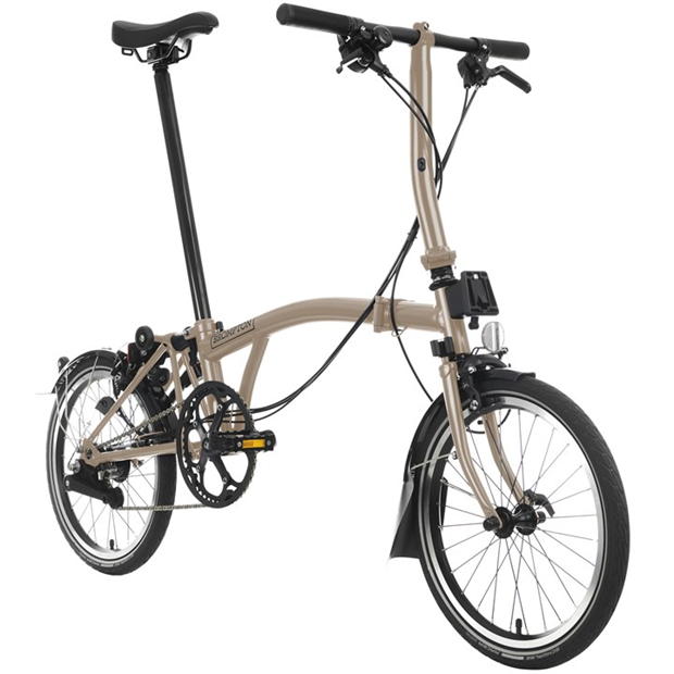 Brompton C Line 6-speed - Low Handlebar - Folding Bike Exklusive Angebote